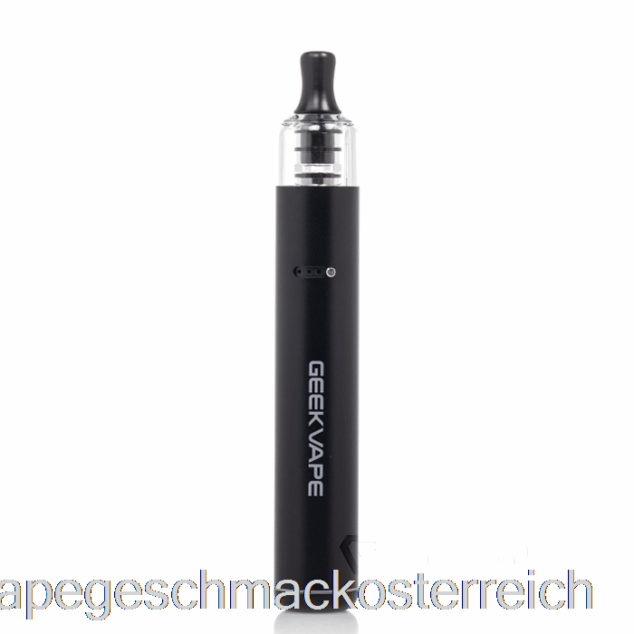 Geek Vape Wenax S3 Pod Kit Klassischer Schwarzer Vape-Geschmack